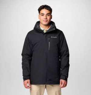 Black Columbia Abiqua Falls™ Interchange Men Jackets | FUHKES-697