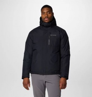 Black Columbia Cascadian Peaks™ Men Insulated Jackets | HWLPRX-307