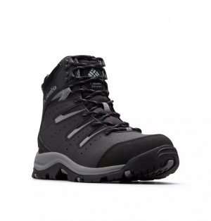 Black Columbia Gunnison™ II Omni-Heat™ Men Boots | KGEAFY-519