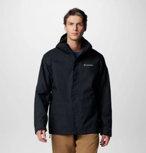 Black Columbia Hikebound™ II Interchange Men Insulated Jackets | UIAHYJ-951