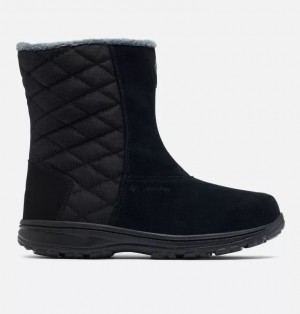 Black Columbia Ice Maiden™ Slip III Women Boots | XNRDHI-174