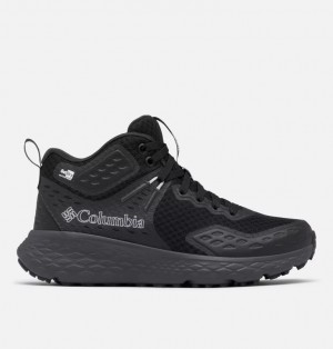 Black Columbia Konos™ TRS OutDry™ Mid Women Sneakers | FTONVU-548