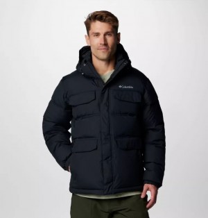 Black Columbia Landroamer™ Puffer Men Jackets | WKQLXP-406