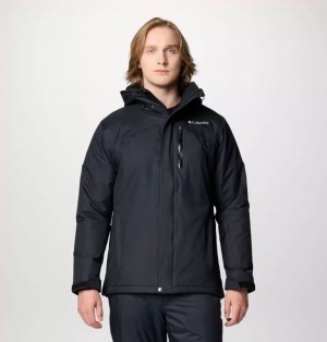 Black Columbia Last Tracks™ II Men Jackets | HXJQSB-657