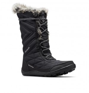 Black Columbia Minx™ Mid III Women Boots | BCEVPY-145