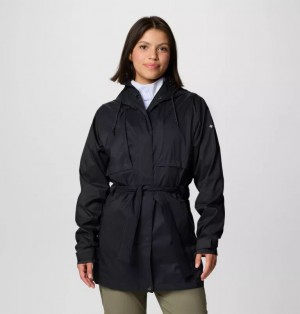 Black Columbia Pardon My Trench™ III Women Jackets | KIEGMC-156