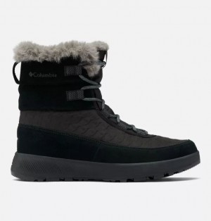 Black Columbia Slopeside™ Peak Luxe Women Boots | MERVZA-627