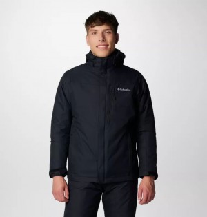 Black Columbia Whirlibird™ V Interchange Men Insulated Jackets | IONFCP-981