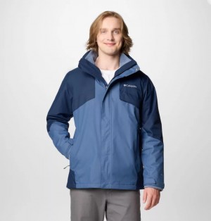 Blue Columbia Bugaboo™ III Fleece Interchange Men Jackets | BTCKRX-815