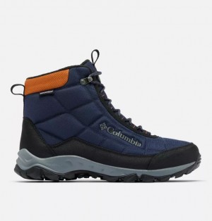 Blue Columbia Firecamp™ Men Boots | RXLFYQ-047