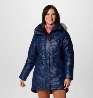 Blue Columbia Peak to Park III Mid Insulated Women Jackets | KQERID-138