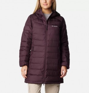 Burgundy Columbia Powder Lite™ II Mid Women Jackets | KTSDEZ-176