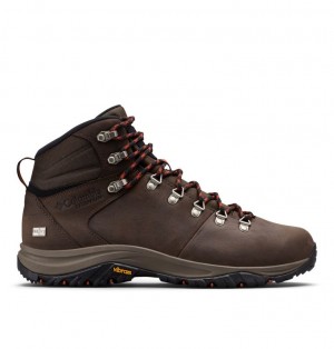 Columbia 100MW Titanium OutDry Men Hiking Shoes | QWOYIC-589