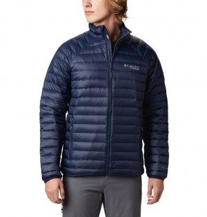 Columbia Alpha Trail Men Down Jackets | FVWXUL-248