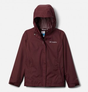 Columbia Arcadia Kids' Waterproof Jackets | JHMRTW-604