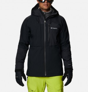 Columbia Banked Run Men Ski Jackets | NRWCBD-413