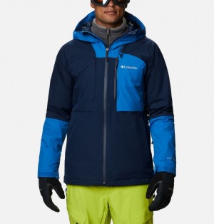 Columbia Banked Run Men Ski Jackets | UDHVZB-604