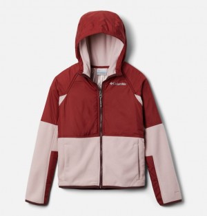 Columbia Basin Butte Kids' Fleece Jackets | HBXKWR-418