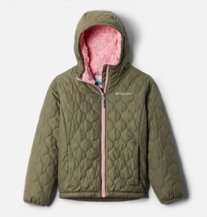 Columbia Bella Plush Kids' Winter Jackets | TFGKYX-480