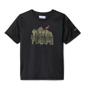 Columbia Bellator Basin Kids' T-Shirts | CIWVZF-063