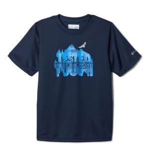 Columbia Bellator Basin Kids' T-Shirts | KZEPAU-509