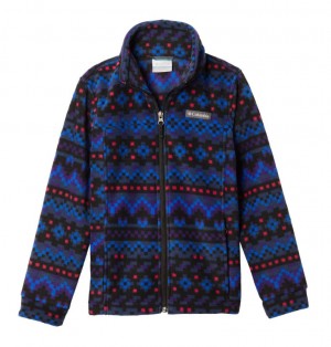 Columbia Benton Butte Kids' Fleece Jackets | ZTAUNV-712