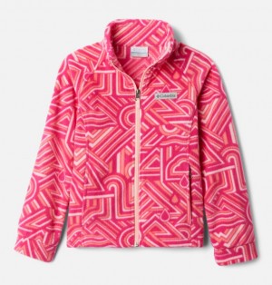 Columbia Benton Springs II Kids' Fleece Jackets | WZFRYN-039