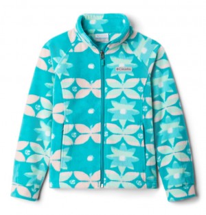 Columbia Benton Springs II Kids' Fleece Jackets | JATEHX-519