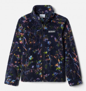 Columbia Benton Springs II Kids' Fleece Jackets | UMWSOF-203