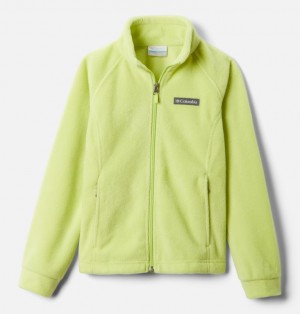 Columbia Benton Springs Kids' Fleece Jackets | DXUJRV-649