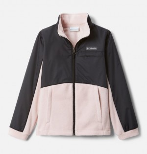 Columbia Benton Springs Kids' Fleece Jackets | EYKFQO-017