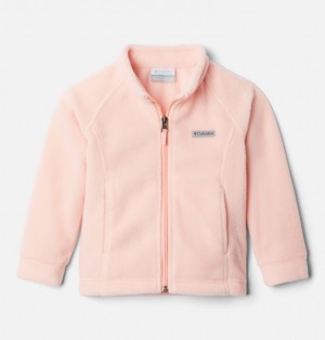 Columbia Benton Springs Kids' Fleece Jackets | FAJIOZ-760