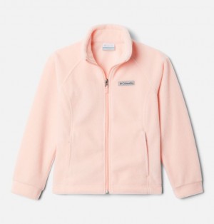 Columbia Benton Springs Kids' Fleece Jackets | EXQYBP-436