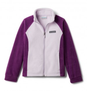 Columbia Benton Springs Kids' Fleece Jackets | ELNZSY-970