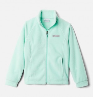 Columbia Benton Springs Kids' Fleece Jackets | NIVYWS-397