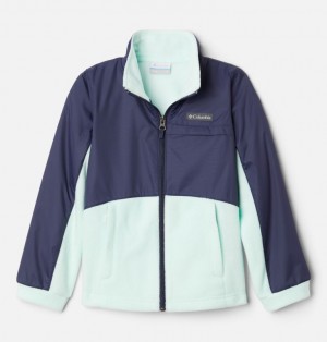 Columbia Benton Springs Kids' Fleece Jackets | QBNZXG-206