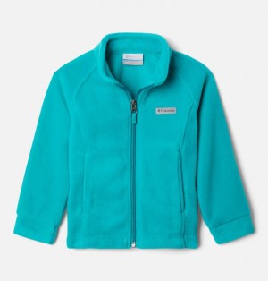 Columbia Benton Springs Kids' Fleece Jackets | RYBPOE-142