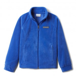 Columbia Benton Springs Kids' Fleece Jackets | KHMCZW-086