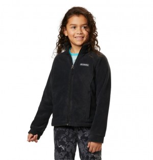 Columbia Benton Springs Kids' Fleece Jackets | RFECLM-059