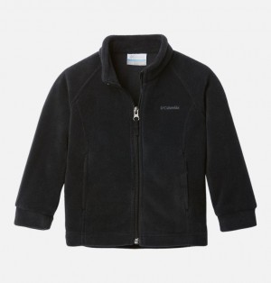 Columbia Benton Springs Kids' Fleece Jackets | RMOCNX-951