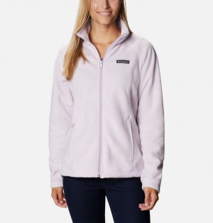 Columbia Benton Springs Women Fleece Jackets | VWXPUT-960