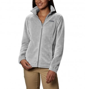 Columbia Benton Springs Women Fleece Jackets | QMPBUZ-980