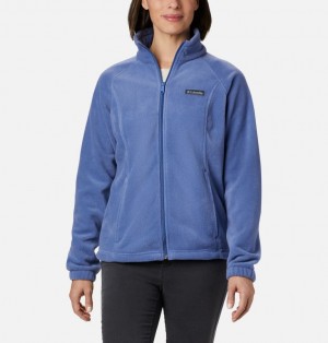 Columbia Benton Springs Women Fleece Jackets | OXJUEL-329