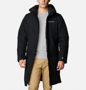 Columbia Blizzard Fighter Men Parka Jackets | OEBPUI-572