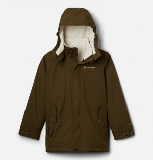 Columbia Burkes Bay Kids' Insulated Jackets | FDPSZB-509