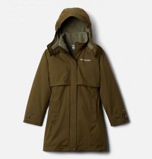 Columbia Burkes Bay Kids' Parka Jackets | EXHLJK-374