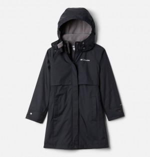 Columbia Burkes Bay Kids' Parka Jackets | JETZAL-970