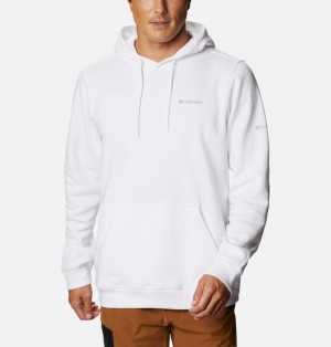 Columbia CSC Basic Logo II Men Hoodies | DUSNQB-614