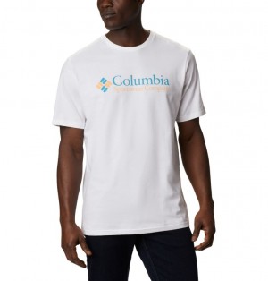 Columbia CSC Basic Logo Men T-Shirts | SAJDGP-074