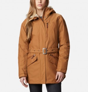 Columbia Carson Pass II Women Parka Jackets | LJAGVR-470